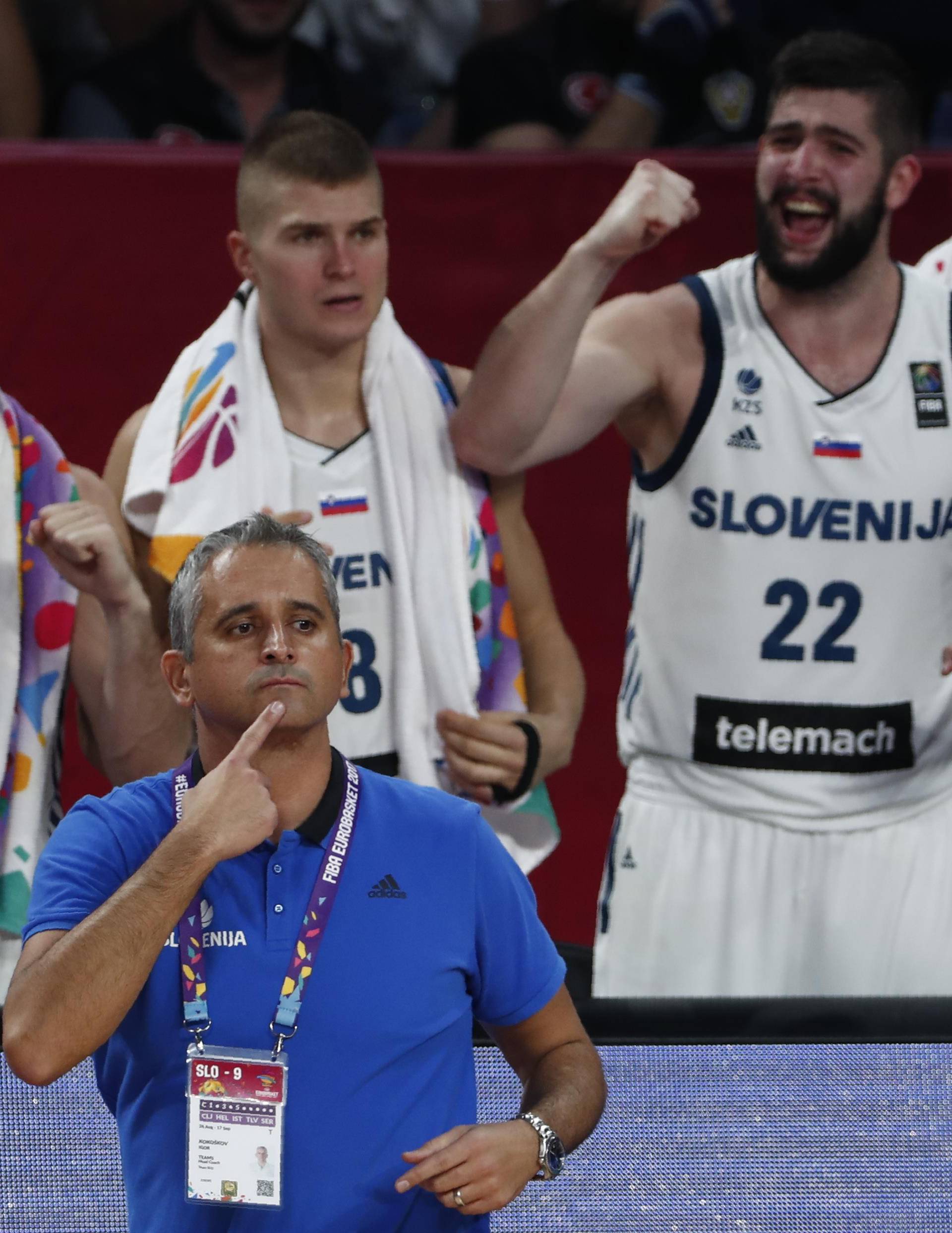 Slovenia v Serbia - European Championships EuroBasket 2017 Final