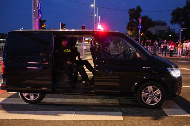 Zagreb: Generalna proba svečanog vojnog mimohoda