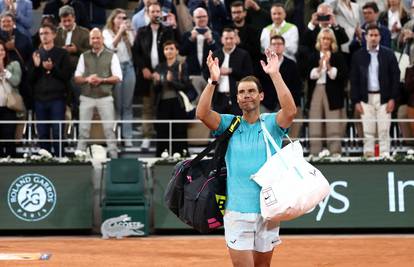 Nadal je ispao na startu Roland Garrosa! 'Teško mi je govoriti, ne znam je li ovo posljednji put'