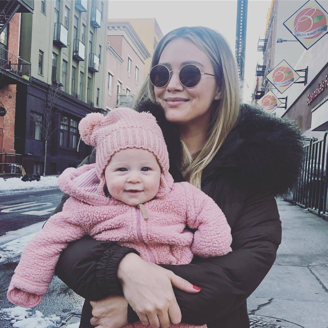 Hilary Duff i suprug otjerali su provalnika: Boje se za kćerkicu