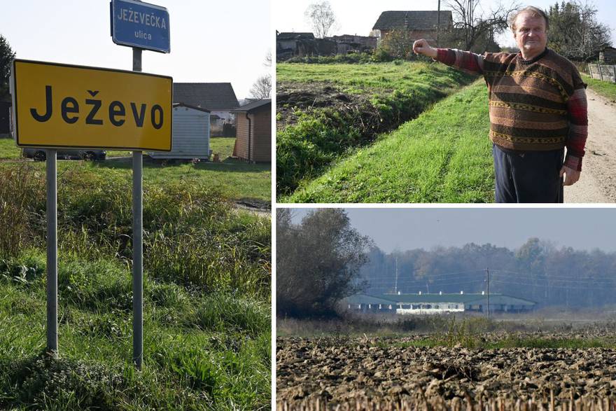 Panika u Ježevu: 'Od rogova me spasila ograda'