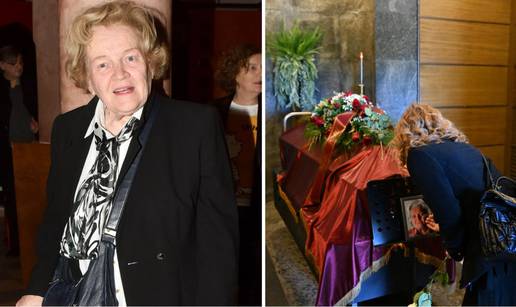 Obitelj i prijatelji se oprostili od Smiljke Bencet Jagarić, 'Regice' iz Gruntovčana: 'Putuj dalje...'