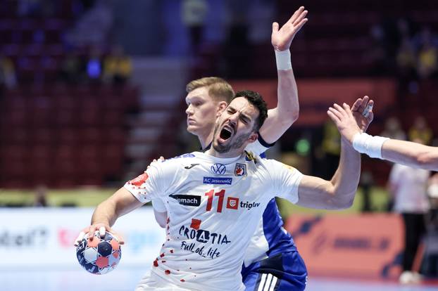 Susret Islanda i Hrvatske u drugom krugu EHF Europskog prvenstva