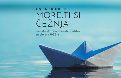 Glazbeni zavod je organizirao online klapski koncert u utorak