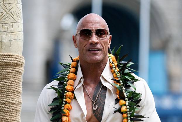 Opening of The Moana Live-Action Movie Experience, in London
