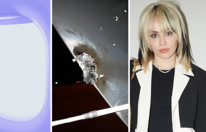 VIDEO Avion Miley Cyrus sletio prisilno, pogodila ih je munja