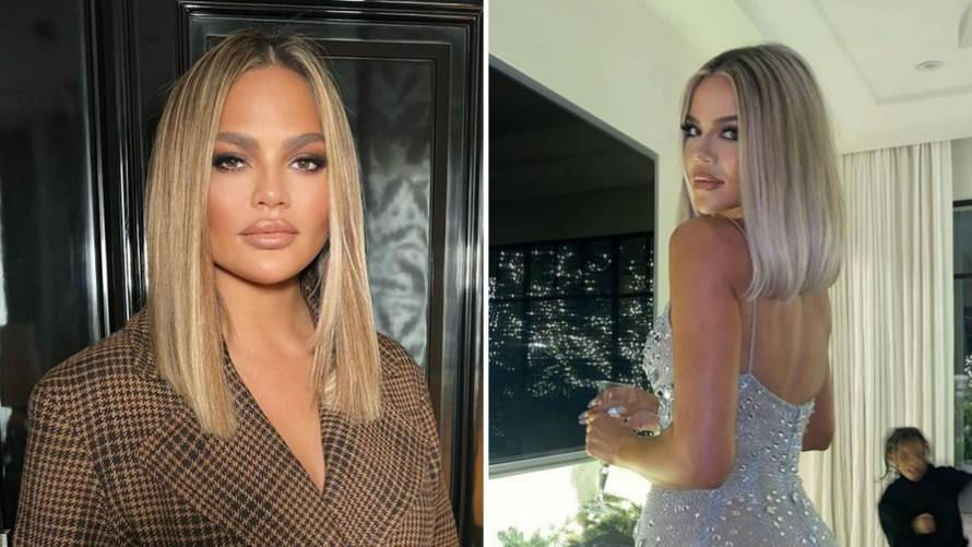 Chrissy Teigen novim izgledom zbunila fanove: 'Mislila sam da je ovo slika Khloe Kardashian'