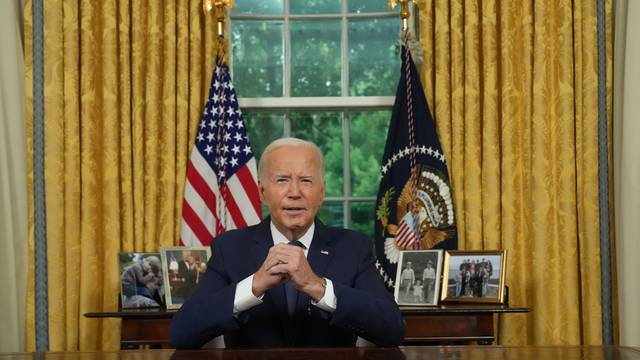 Biden Address from the Oval Office