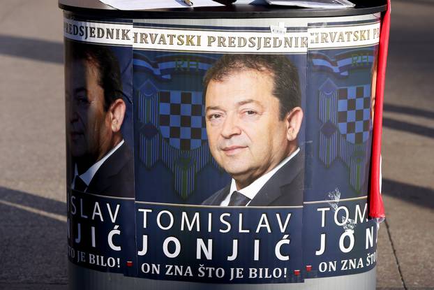 Zagreb: Fotografije koje su kandidati izabrali kao "službene" za predstavljanje na štandovima i plakatima
