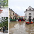 24sata iz Hrvatske Kostajnice: 'Voda nam ulazi svuda, umorni smo, ne možemo je zaustaviti'