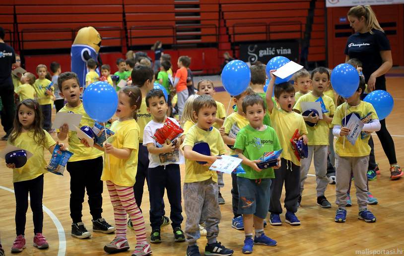 Mali sportaši velikog srca u humanitarnoj akciji