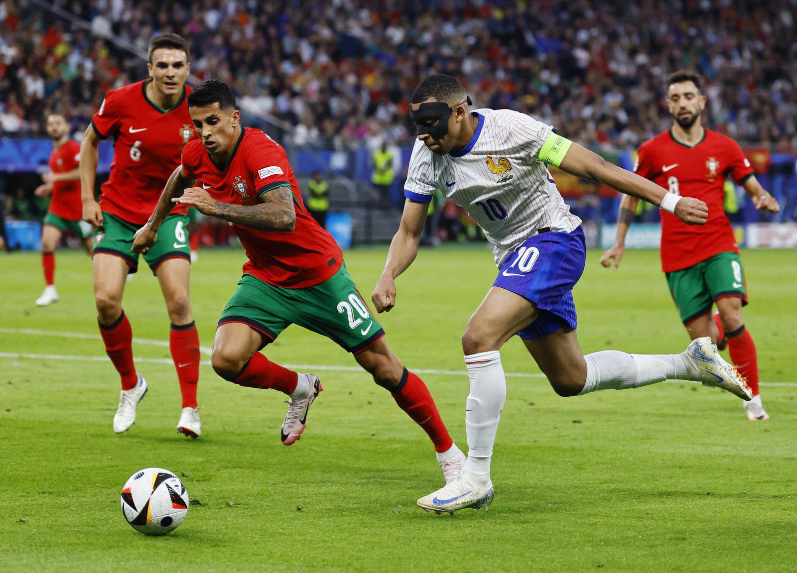 Euro 2024 - Quarter Final - Portugal v France