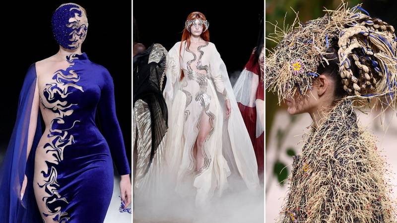FOTO Može li bizarnije? Modeli na Pariškom tjednu mode su kao bića iz druge galaksije