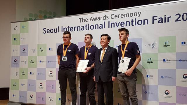 U Seoulu sedam medalja za hrvatske inovacije
