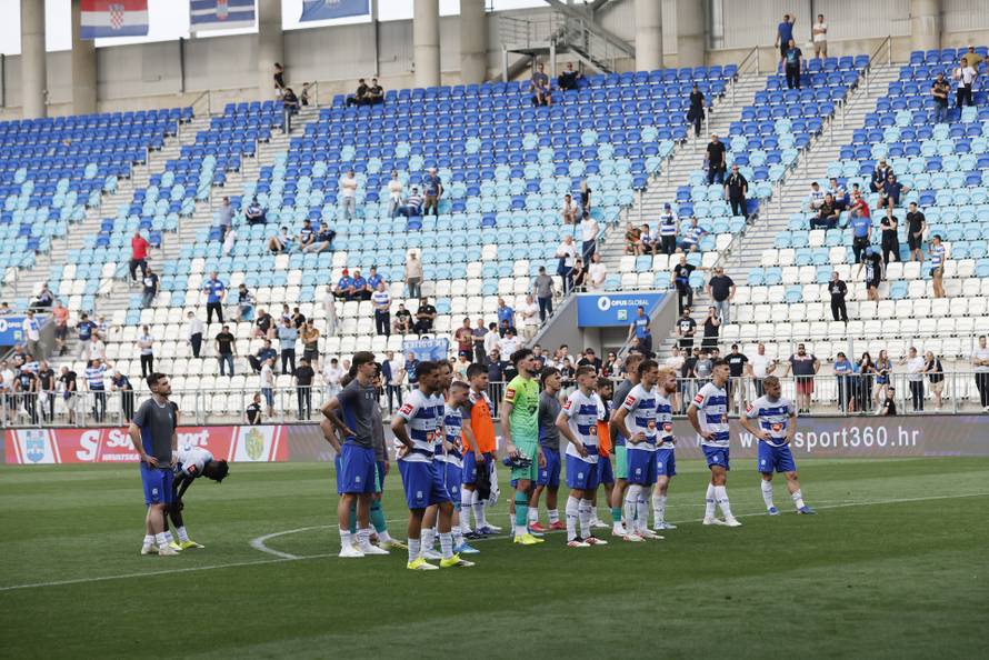 Osijek i Istra sastali se u 34. kolu SuperSport HNL-a
