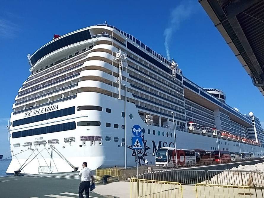 U Split uplovio najveći kruzer do sada: Dugačak je čak 333 metra