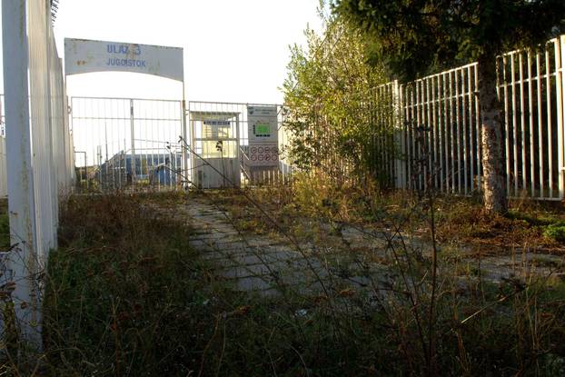 Velika: Zapušteni stadion NK Kamen-Ingrad Velika 