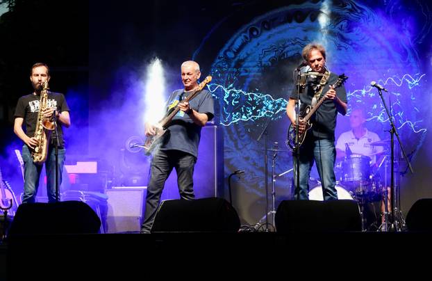 Trilj: Nastupom D'Bluz započelo 9. izdanje Trill Blues Festivala