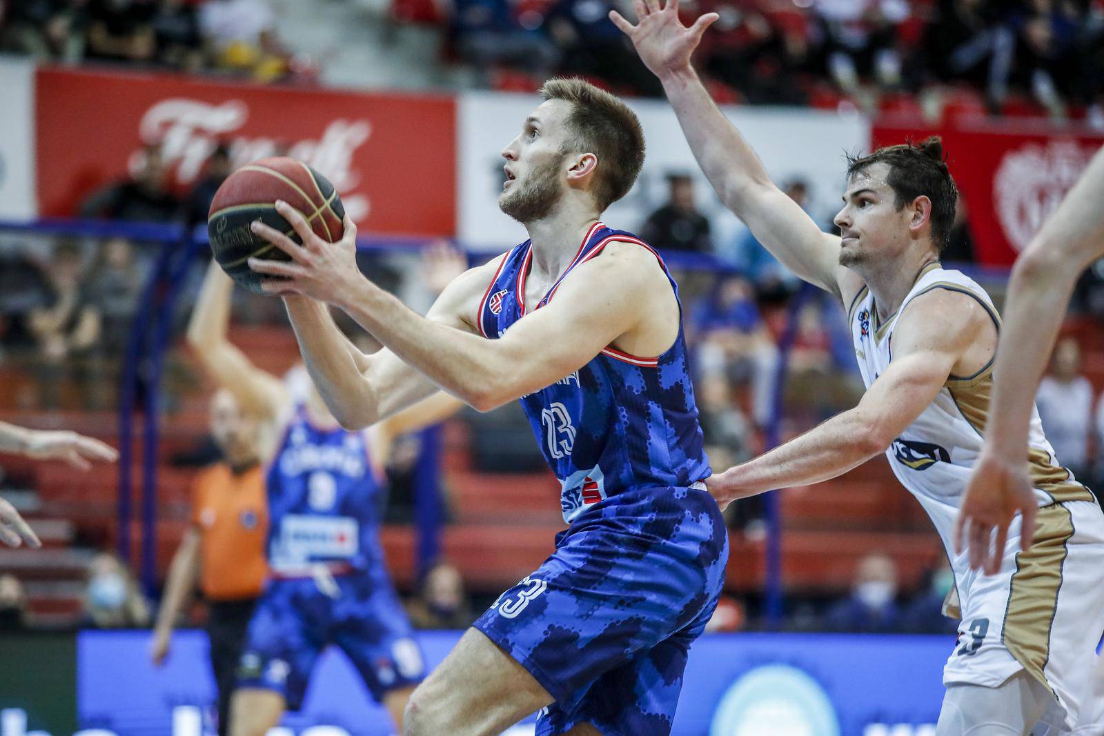 Zagreb: AdmiralBet ABA liga, 18. kolo, KK Cibona - KK SC Derby