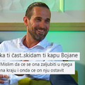 Saša sa Bojanom ne priča, a on se smije, gledatelji: Svaka čast za ovo što si izdržao. Kapa dolje