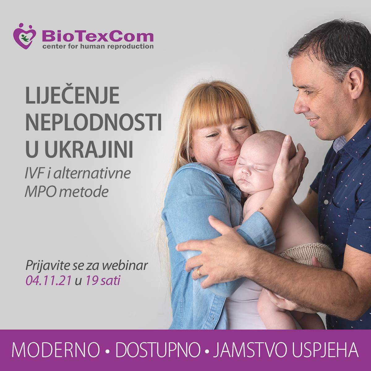 Liječenje neplodnosti u Ukrajini - IVF, donacija jajašca i alternativne metode