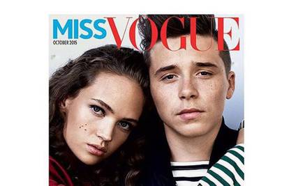 Stopama  roditelja: Beckhamov sin na naslovnici Miss Voguea