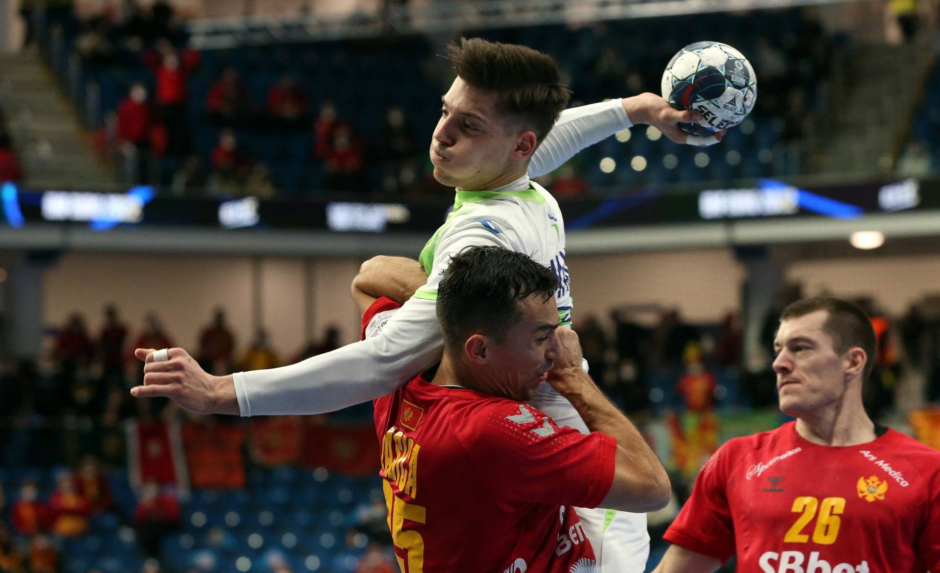 EHF 2022 Men's European Handball Championship - Group A - Montenegro v Slovenia