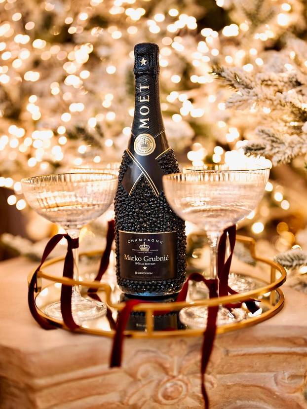 FOTO Marko Grubnić odškrinuo vrata svog luksuznog doma i pokazao kako on slavi Božić