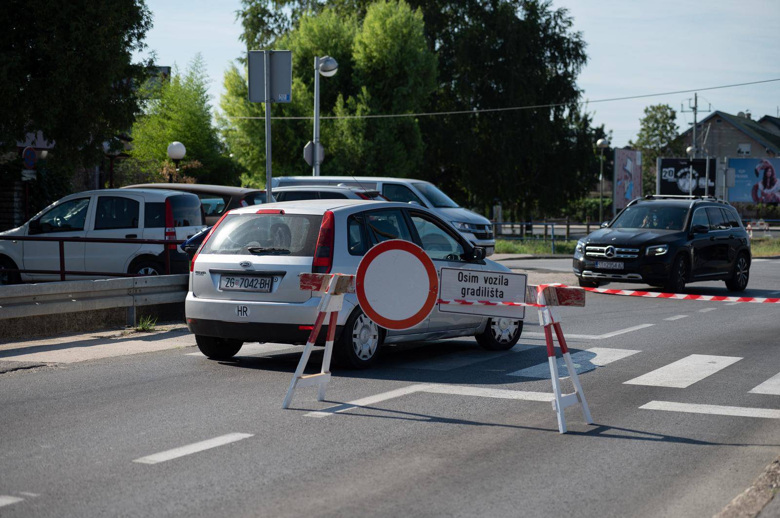 
Zagreb: Zatvaranjem križanja Dubravica - Huzjanova kreće obnova preuređenja podvožnjaka Dubravica