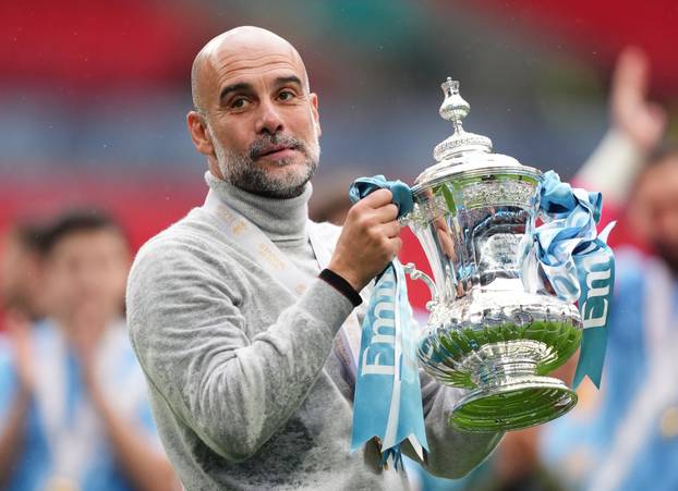 Pep Guardiola File Photo