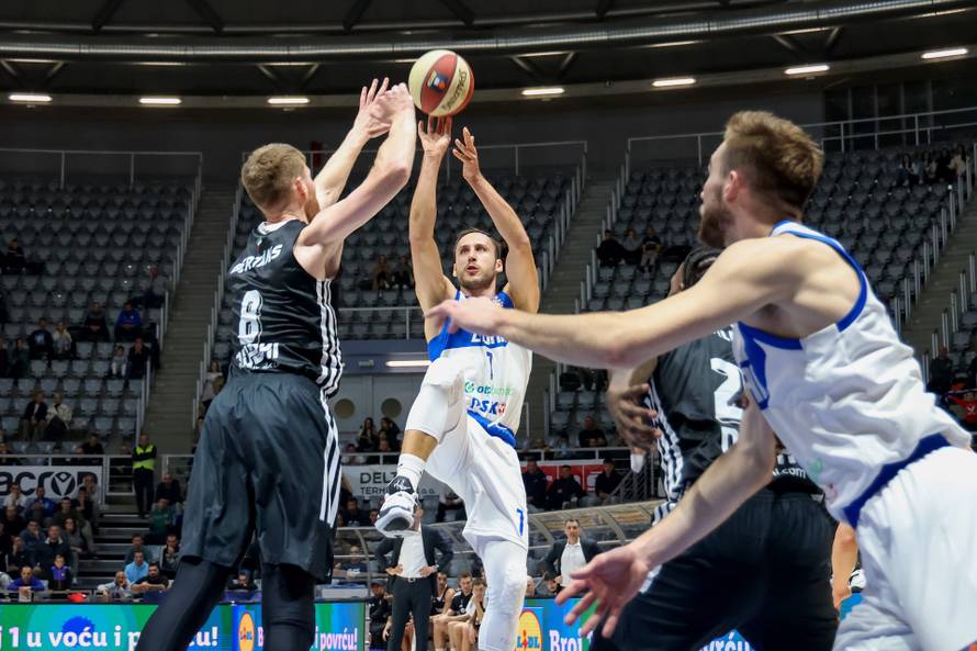 Zadar: Zadar i Dubai odigrali utakmicu 11. kola AdmiralBet ABA lige