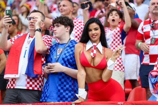 SP 2026 Toronto: Ivana Knoll na utakmici između Portugala i Hrvatske
