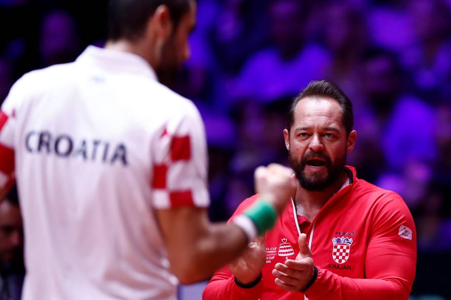 Davis Cup Final - France v Croatia