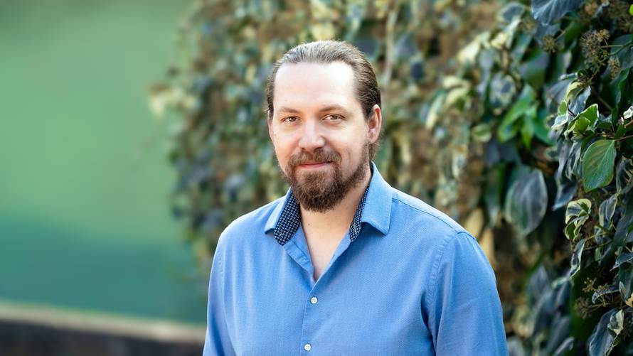 Dino Ravnić, suosnivač i direktor GIS Clouda