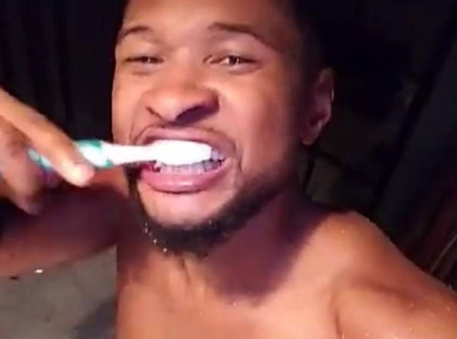 Usher se 'fotkao' gol: Smajlić nije uspio sakriti njegov ponos