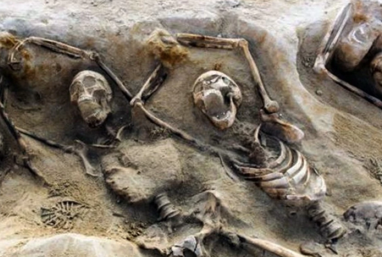 Antički misterij: Tko je i zašto pobio muškarce vezanih ruku?