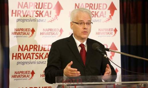 Josipović ostaje predsjednik stranke Naprijed Hrvatska