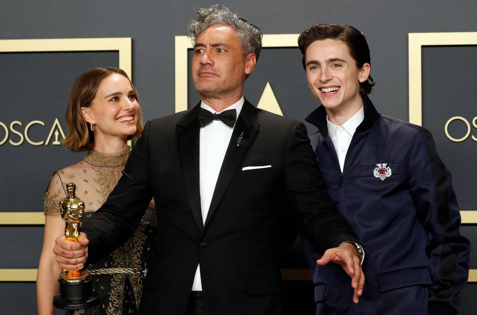 92nd Academy Awards - Oscars Photo Room - Hollywood