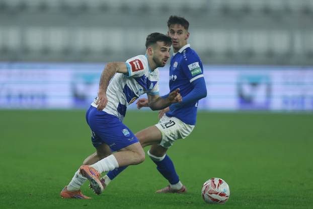 Osijek i Slaven Belupo sastali se u 18. kolu SuperSport HNL-a