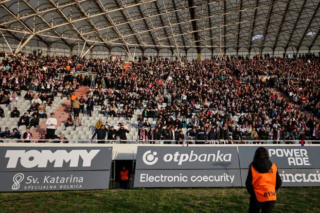 Split: Hajduk i Osijek sastali se u 23. kolu SuperSport HNL-a