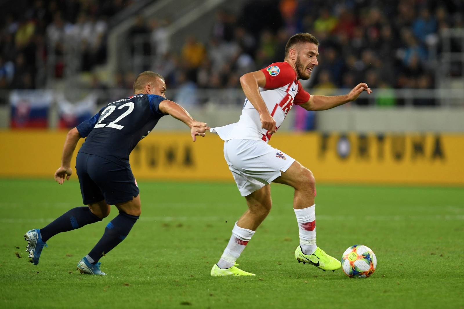 Euro 2020 Qualifier - Group E - Slovakia v Croatia