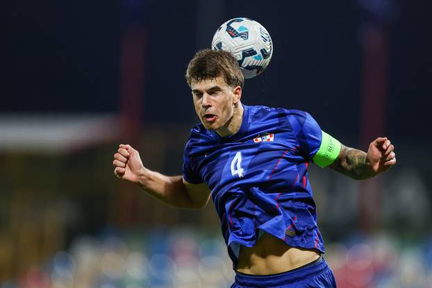 Velika Gorica: Kvalifikacijska utakmica za odlazak na U-21 Europsko prvenstvo, Hrvatska - Ukrajina