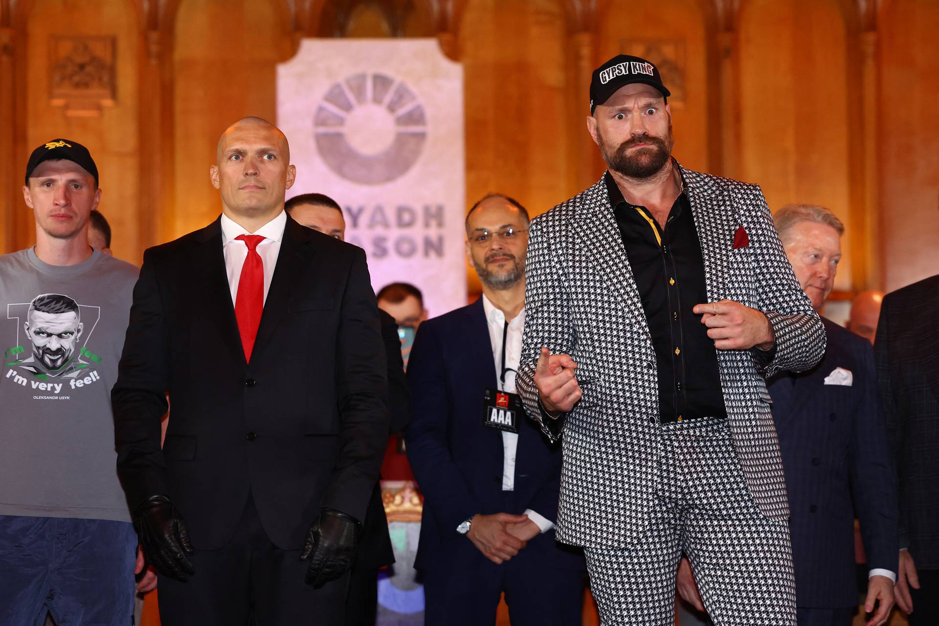 Oleksandr Usyk & Tyson Fury Press Conference