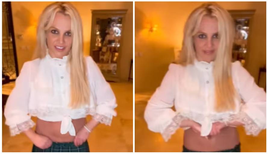 Britney Spears se nakon ispada vratila na Instagram, fanovima poručila: 'Ne, nisam imala slom'