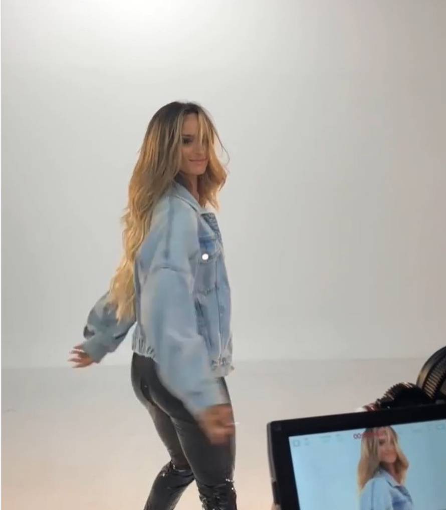 Nezgoda: Tini Walme puknule uske kožne hlače na snimanju