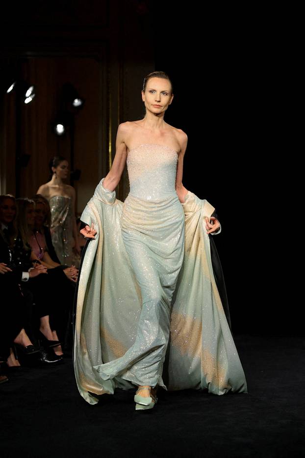 Giorgio Armani Prive Haute Couture Spring/Summer 2026 in Paris