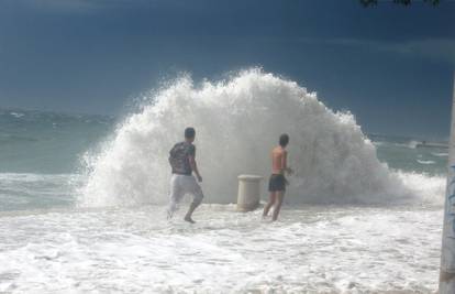 Temperature niže od prosjeka: U Šibeniku more 19 stupnjeva 