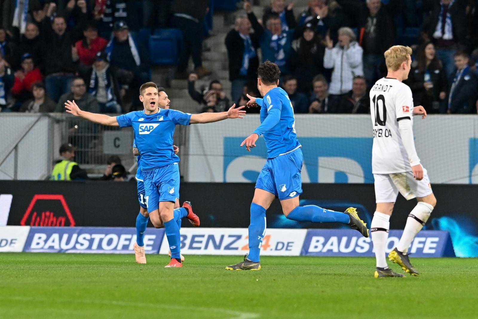 GER, 1. FBL, TSG 1899 Hoffenheim vs. Bayer 04 Leverkusen