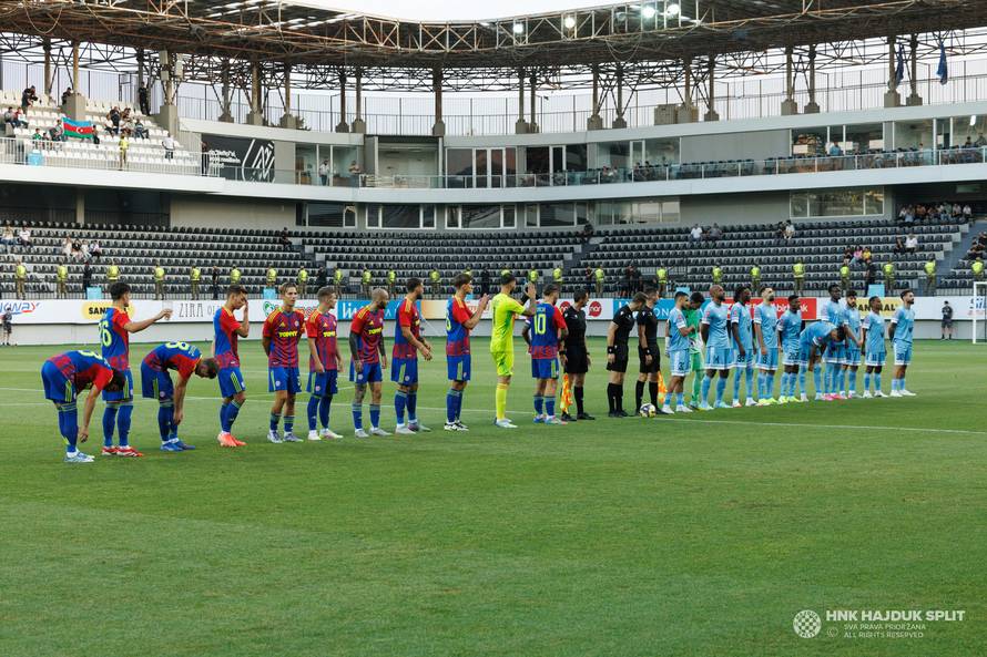 Zira - Hajduk 1-1: Sjajna akcija Kalika i Hrgovića spasila 'bile', u Splitu će morati igrati bolje