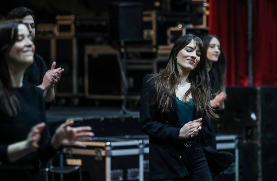 Zagreb: Proba u Boogaloou za show Studio 54